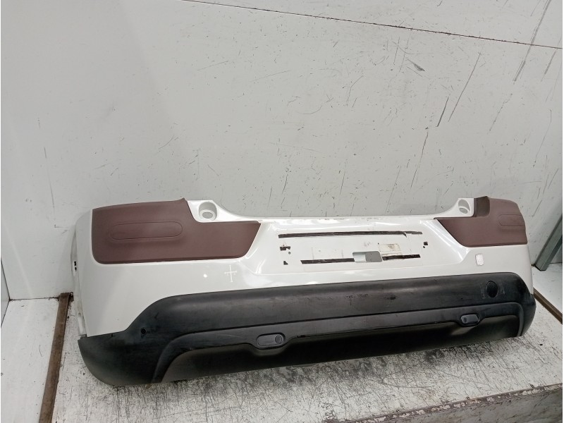 Recambio de paragolpes trasero para citroen c4 cactus referencia OEM IAM   