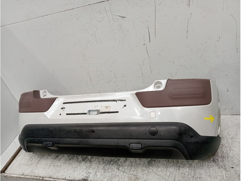 Recambio de paragolpes trasero para citroen c4 cactus referencia OEM IAM   