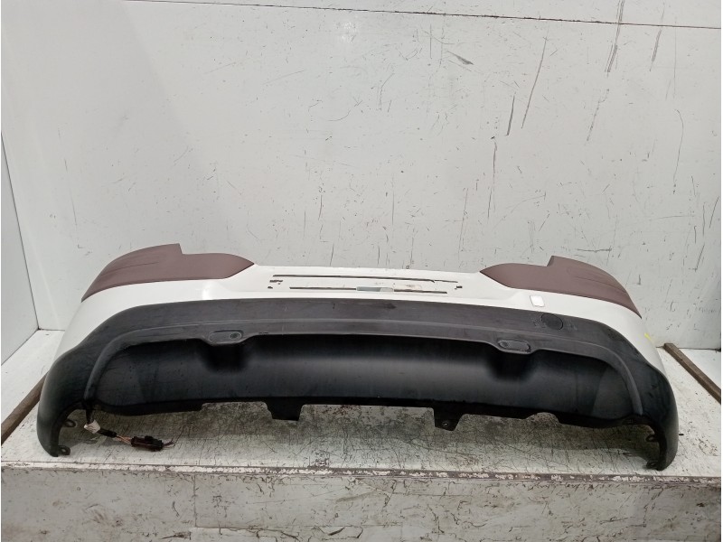 Recambio de paragolpes trasero para citroen c4 cactus referencia OEM IAM   