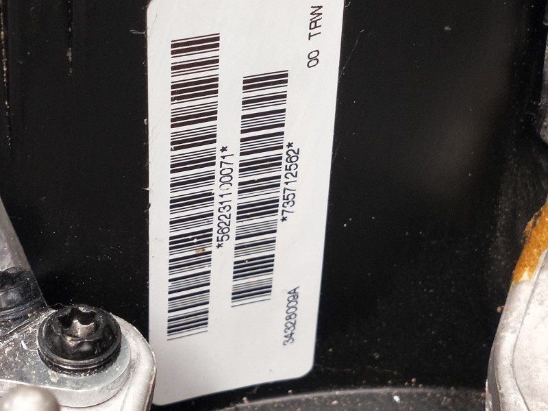 Recambio de volante para fiat 500 312 1.0 hybrid referencia OEM IAM 562231100071 735712562 