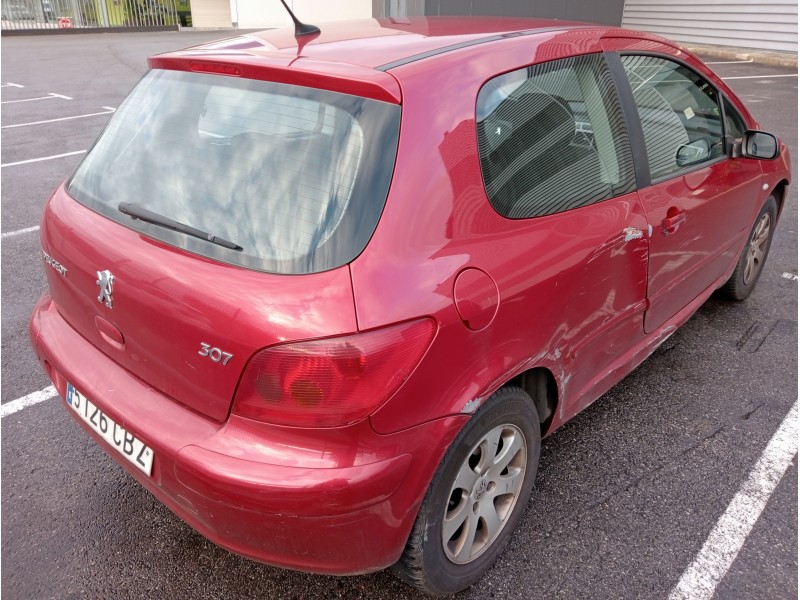 peugeot 307 (s1) del año 2002