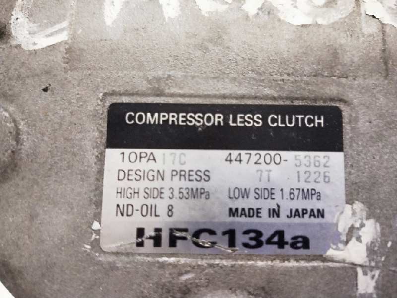 Recambio de compresor aire acondicionado para jeep gr.cherokee (zj)/(z) 4.0 cat referencia OEM IAM 4472005362 10PA17C 