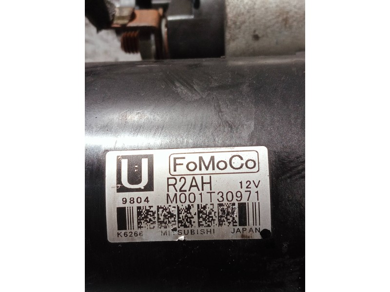 Recambio de motor arranque para mazda 3 lim. (bl) referencia OEM IAM R2AH M001T30971 