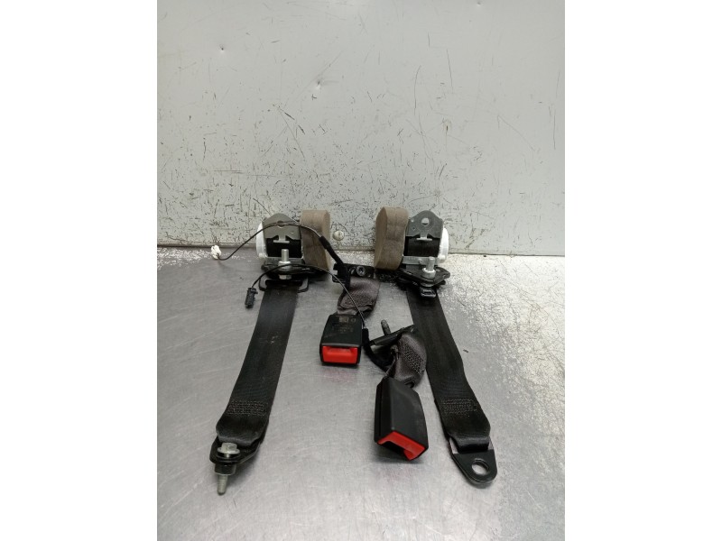 Recambio de juego cinturones trasero para fiat 500 312 1.0 hybrid referencia OEM IAM 34075339F 34075340F 