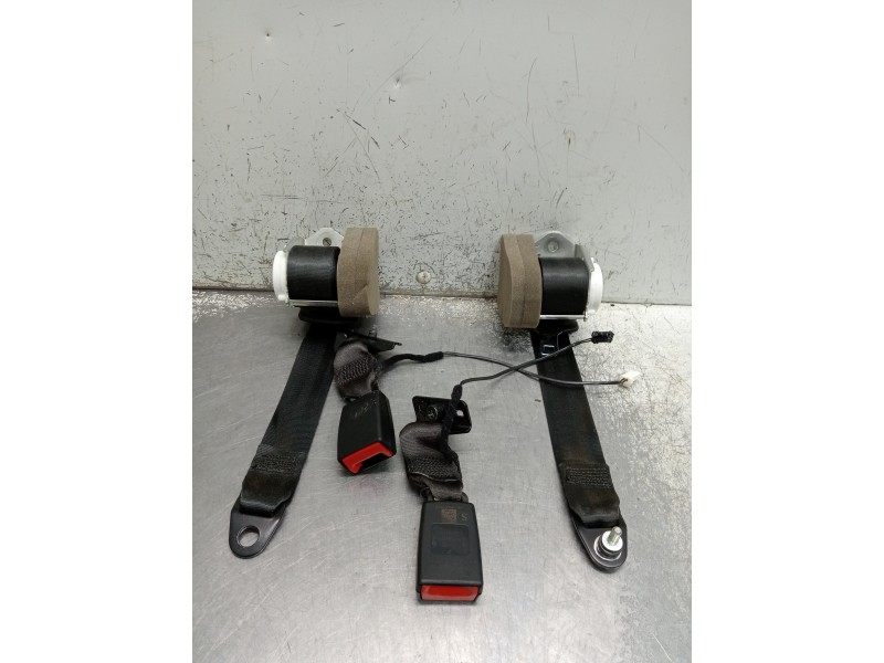 Recambio de juego cinturones trasero para fiat 500 312 1.0 hybrid referencia OEM IAM 34075339F 34075340F 