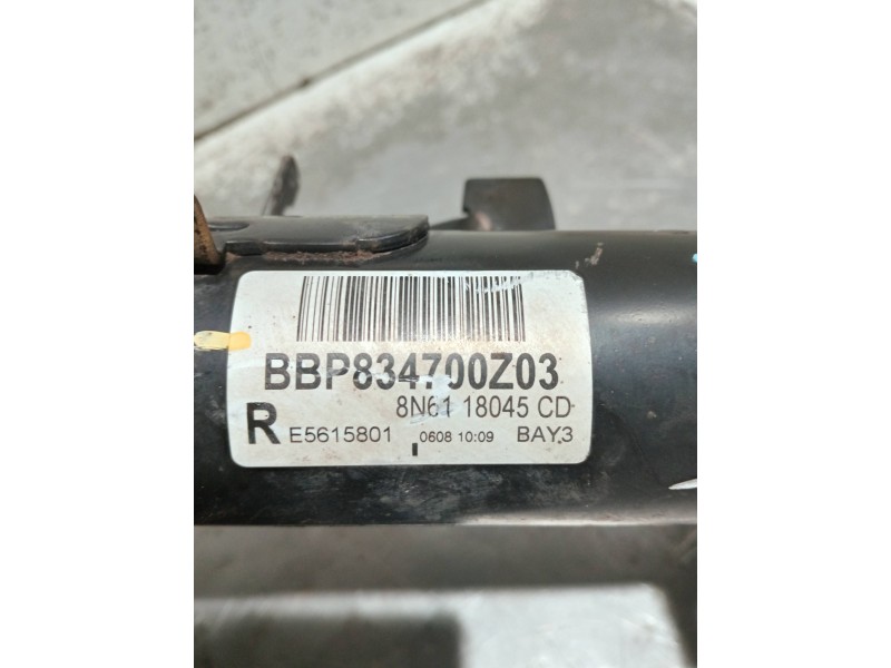 Recambio de amortiguador delantero derecho para mazda 3 lim. (bl) referencia OEM IAM BBP834700Z03 8N6118045CD 