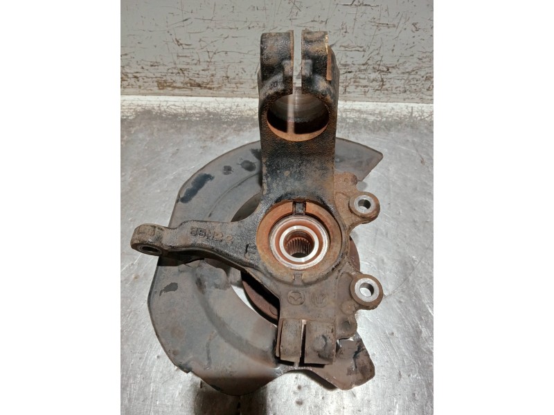 Recambio de mangueta delantera izquierda para mazda 3 lim. (bl) referencia OEM IAM   