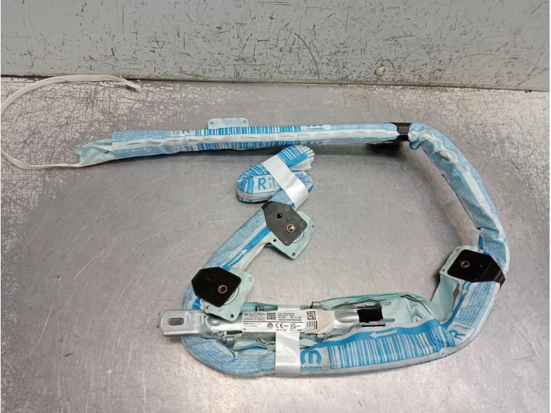 Recambio de airbag cortina delantero derecho para fiat 500 312 1.0 hybrid referencia OEM IAM   