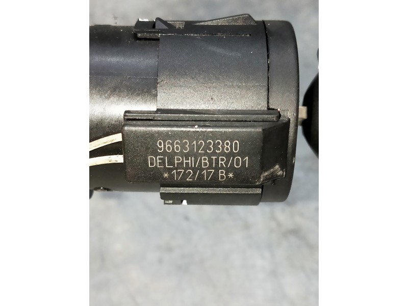 Recambio de conmutador de arranque para citroen c4 cactus referencia OEM IAM 9663123380 36454600 