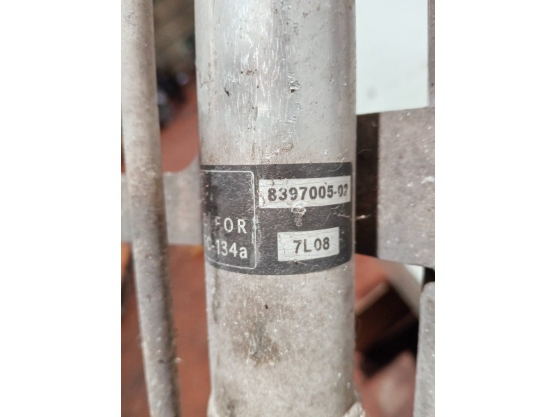 Recambio de condensador / radiador aire acondicionado para mazda 3 lim. (bl) referencia OEM IAM 839700609  