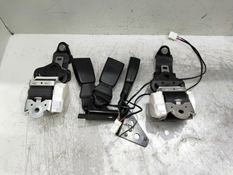 Recambio de juego cinturones trasero para citroen c4 cactus referencia OEM IAM   5P