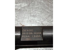 Recambio de inyector para mazda 3 lim. (bl) referencia OEM IAM 001008L00288 R2AA13H50 DENSO 2