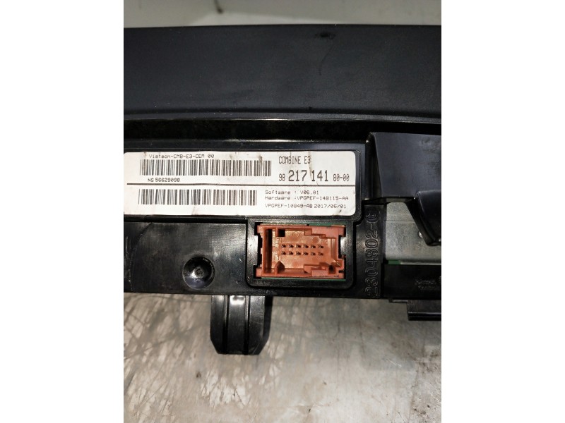 Recambio de cuadro instrumentos para citroen c4 cactus referencia OEM IAM 982171418000 NS56629098 2304802