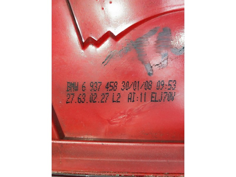 Recambio de piloto trasero derecho para bmw serie 3 berlina (e90) referencia OEM IAM 6937458  