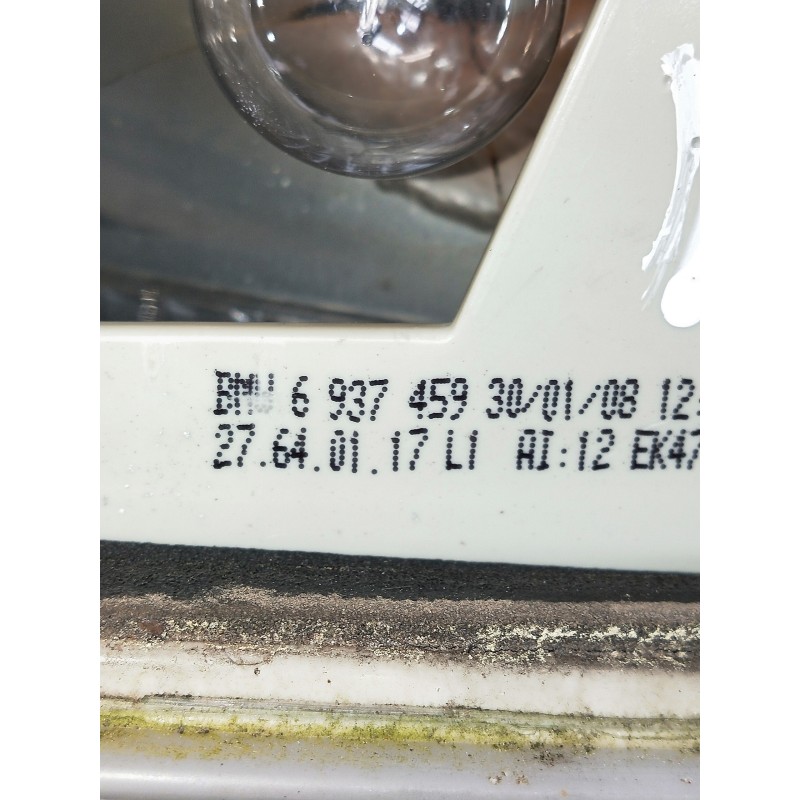 Recambio de piloto trasero izquierdo interior para bmw serie 3 berlina (e90) referencia OEM IAM 6937459  