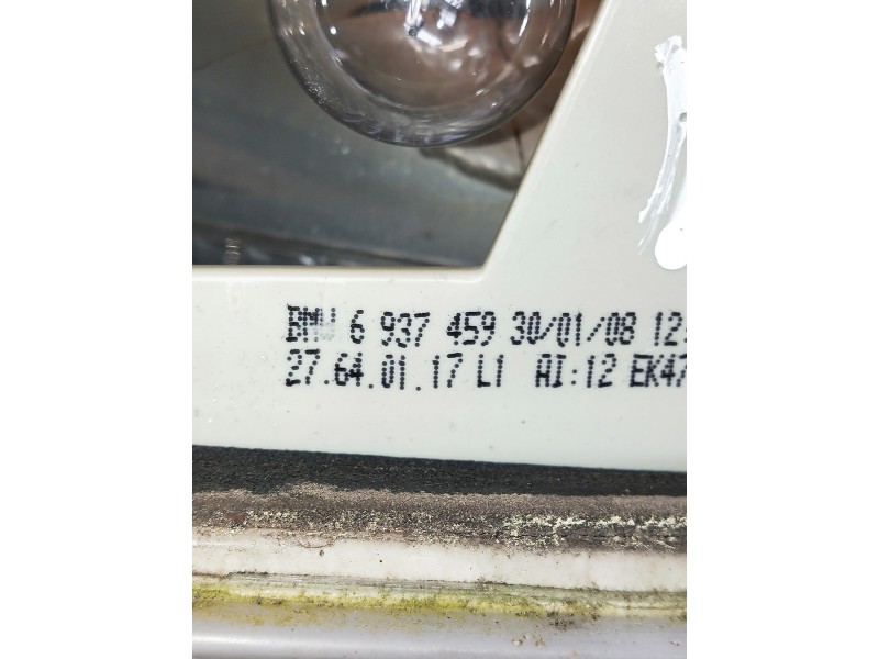 Recambio de piloto trasero izquierdo interior para bmw serie 3 berlina (e90) referencia OEM IAM 6937459  