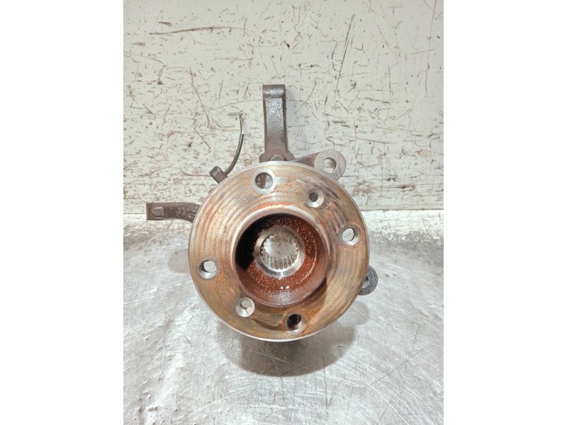 Recambio de mangueta delantera derecha para dacia spring referencia OEM IAM   