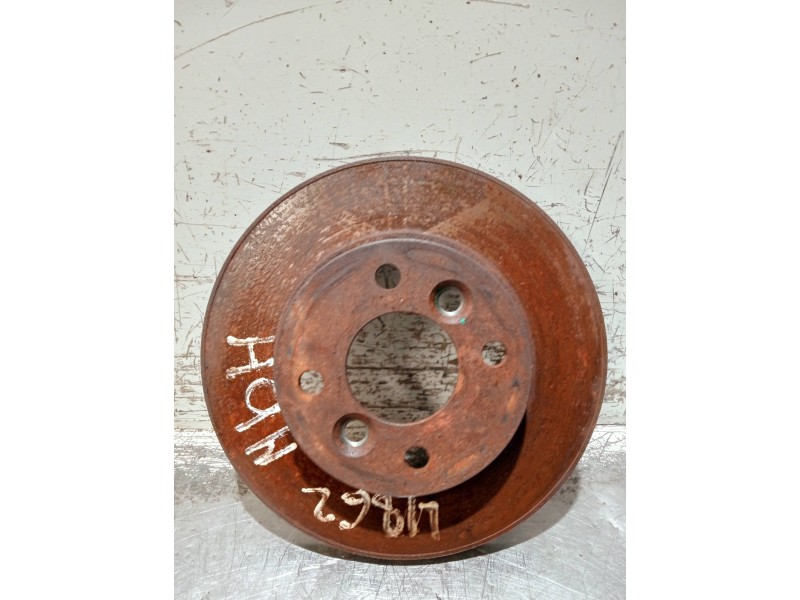 Recambio de disco freno delantero para dacia spring referencia OEM IAM   