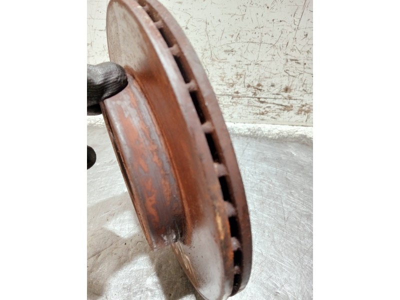 Recambio de disco freno delantero para dacia spring referencia OEM IAM   