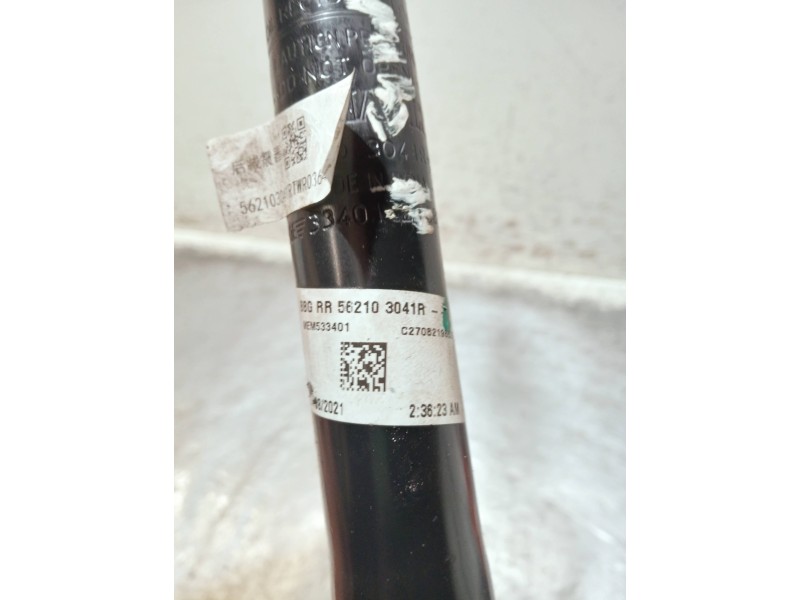Recambio de amortiguador trasero izquierdo para dacia spring referencia OEM IAM 562103041R  