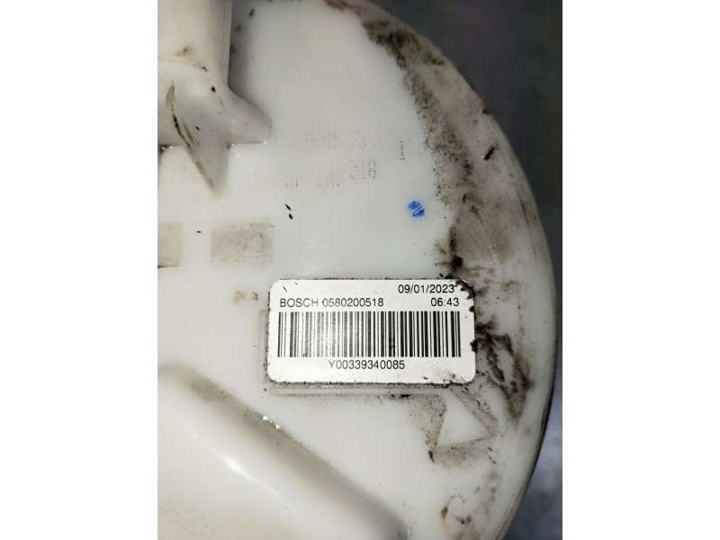 Recambio de bomba combustible para smart forfour referencia OEM IAM 0580200518 Y00339340085 