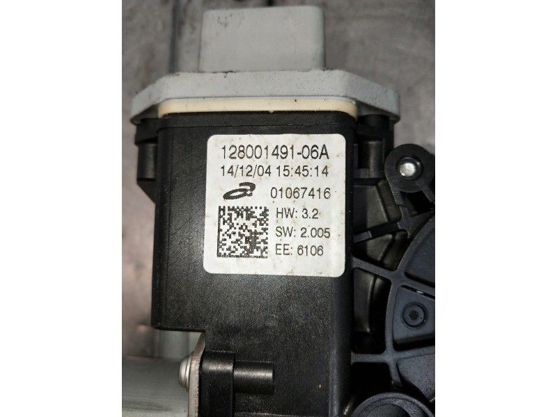 Recambio de elevalunas delantero derecho para smart forfour referencia OEM IAM 12800149106A 01067416 5P