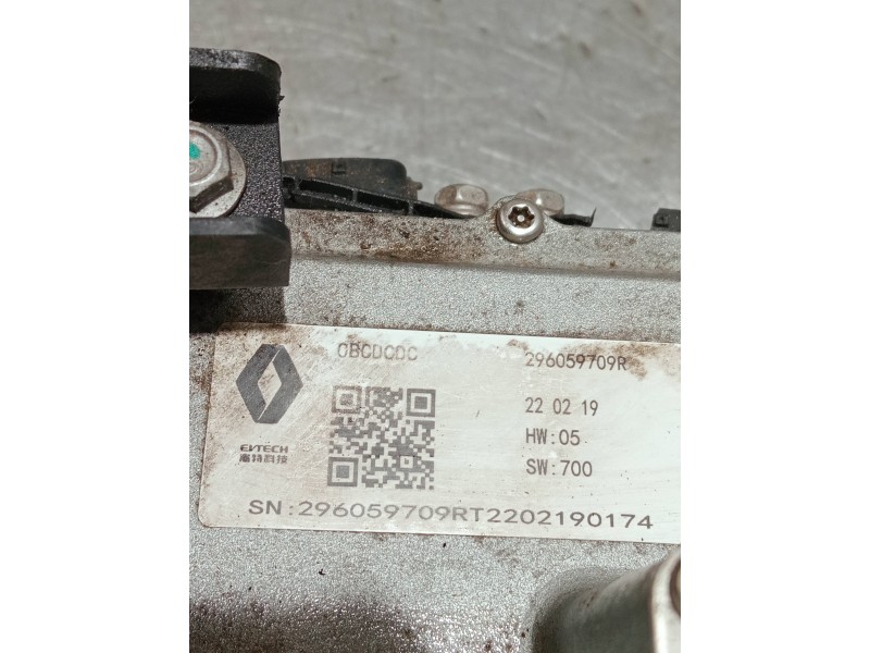 Recambio de bateria para dacia spring referencia OEM IAM 296059709R  