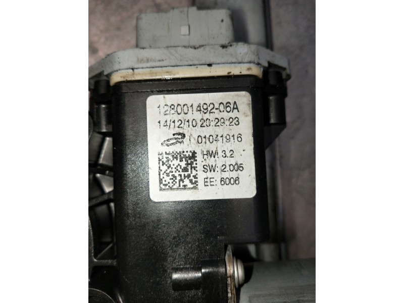 Recambio de elevalunas delantero izquierdo para smart forfour referencia OEM IAM 807219365R 128001149206A 01041916 5P