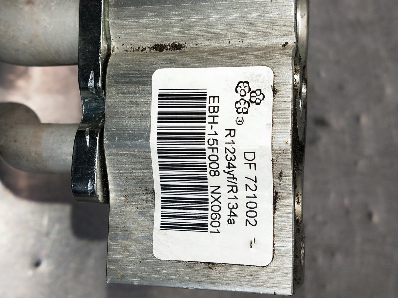 Recambio de evaporador aire acondicionado para smart forfour referencia OEM IAM DF721002 EBH15F008NX0601 