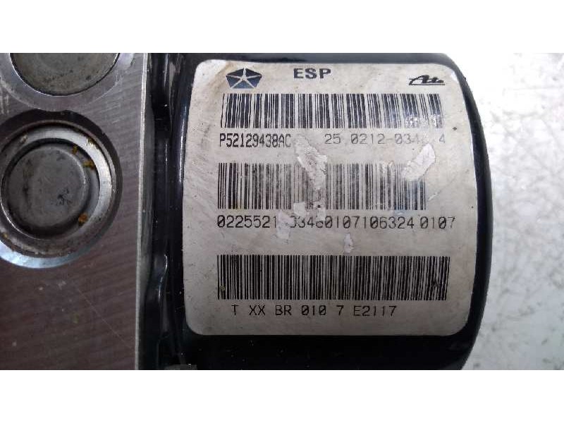 Recambio de abs para jeep cherokee (kj) 2.8 crd cat referencia OEM IAM 25061333893 25092843063 25021203484 00403959C200