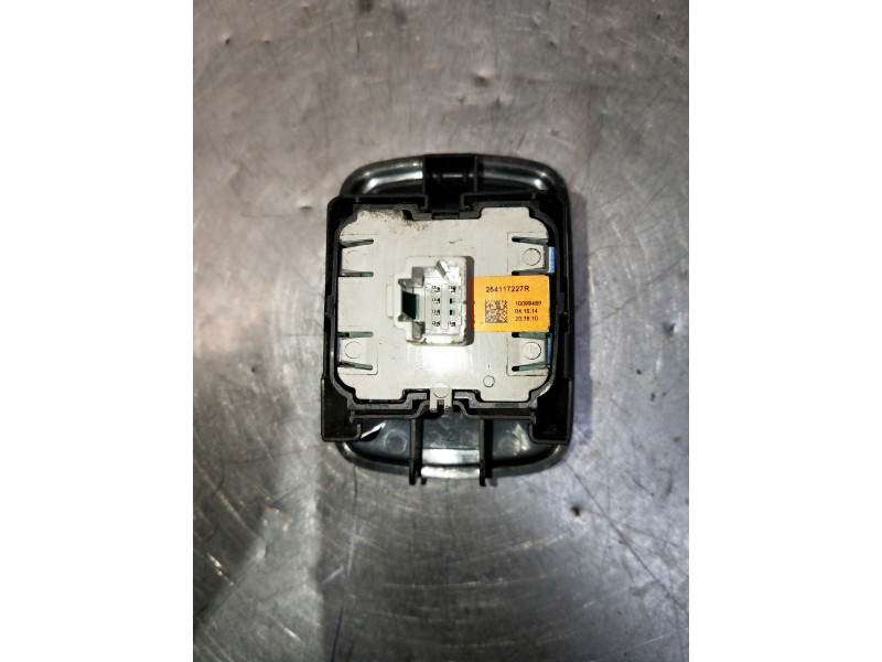 Recambio de mando elevalunas delantero izquierdo para smart forfour referencia OEM IAM 254117227R  5P