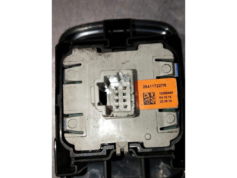 Recambio de mando elevalunas delantero izquierdo para smart forfour referencia OEM IAM 254117227R  5P