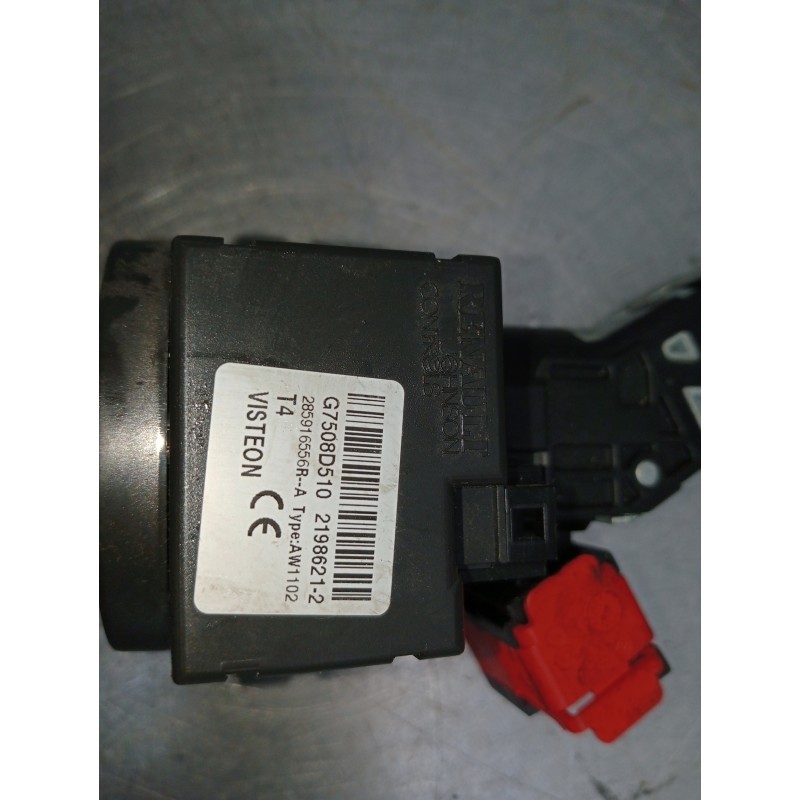 Recambio de conmutador de arranque para dacia sandero referencia OEM IAM G7508D510 487003947R 