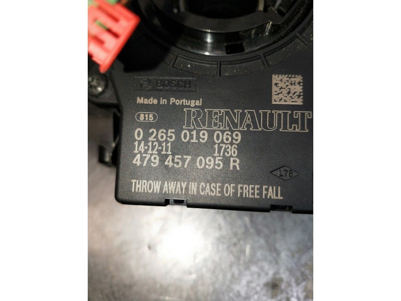 Recambio de mando luces para smart forfour referencia OEM IAM 026519069 479457095R 255670901R