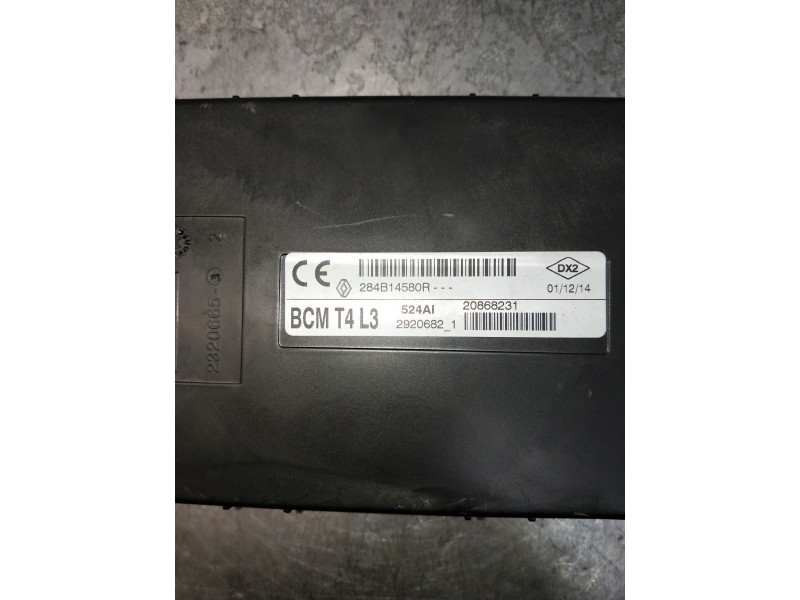 Recambio de modulo electronico para smart forfour referencia OEM IAM 284B14580R 20868231 29206821