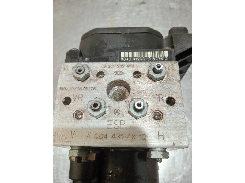 Recambio de abs para mercedes clase e (w210) berlina diesel referencia OEM IAM 0265202493  
