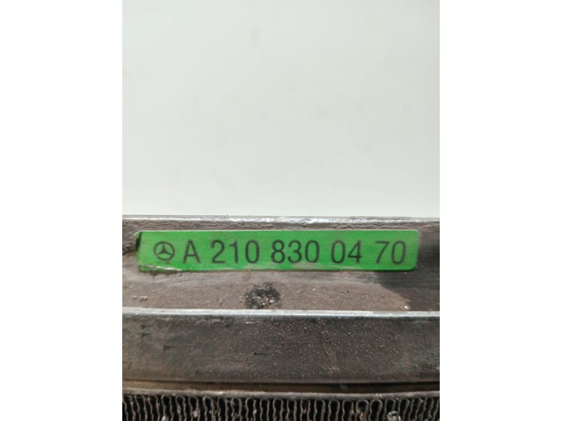 Recambio de condensador / radiador aire acondicionado para mercedes clase e (w210) berlina diesel referencia OEM IAM A2108300470