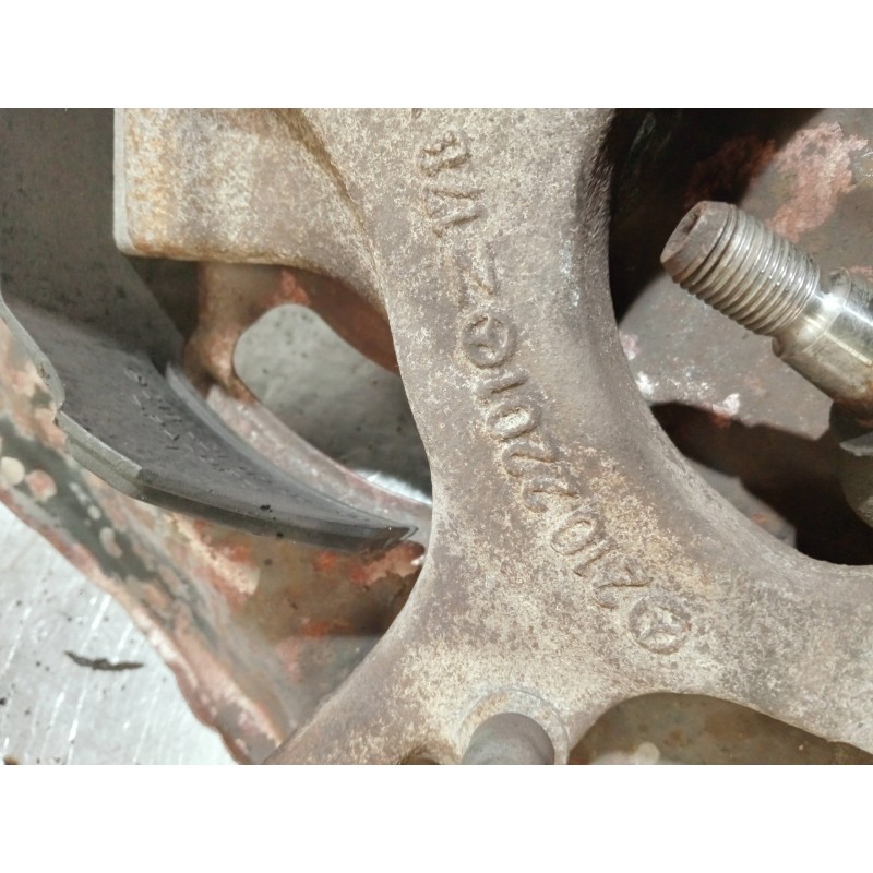 Recambio de mangueta delantera izquierda para mercedes clase e (w210) berlina diesel referencia OEM IAM A2102201  