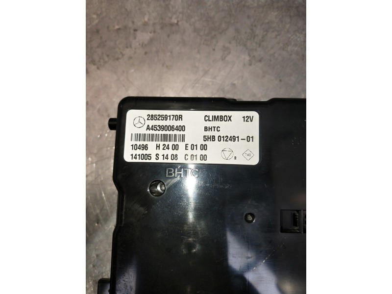 Recambio de modulo electronico para smart forfour referencia OEM IAM 285259170T A4539006400 5HB01249101