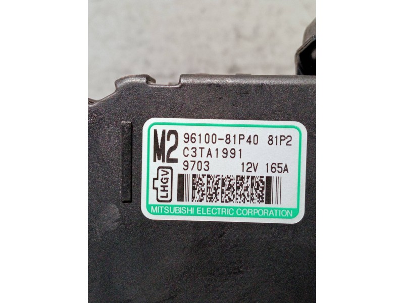 Recambio de alternador para suzuki ignis (/mf) referencia OEM IAM 9610081P40 C3TA1991 