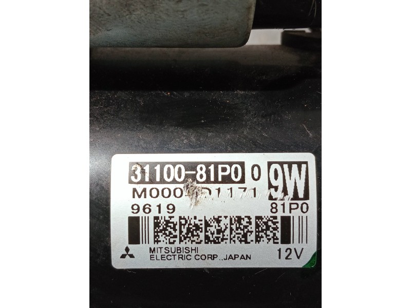 Recambio de motor arranque para suzuki ignis (/mf) referencia OEM IAM 3110081P0  