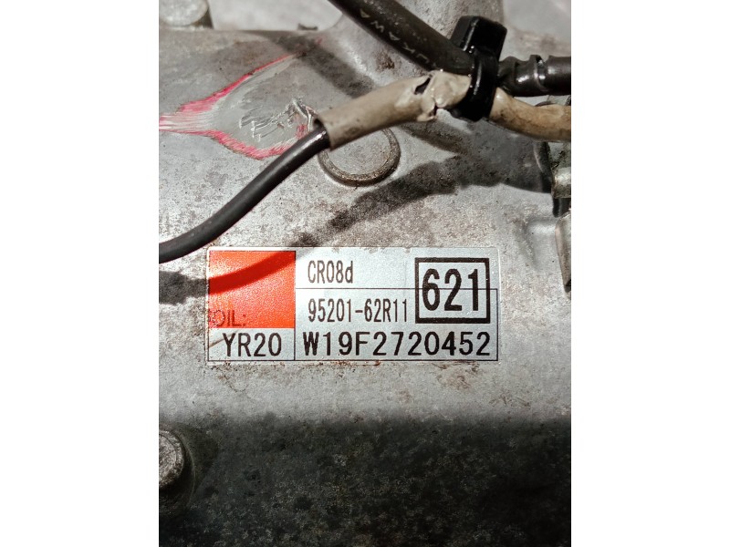 Recambio de compresor aire acondicionado para suzuki ignis (/mf) referencia OEM IAM 9520162R11 CR08D 