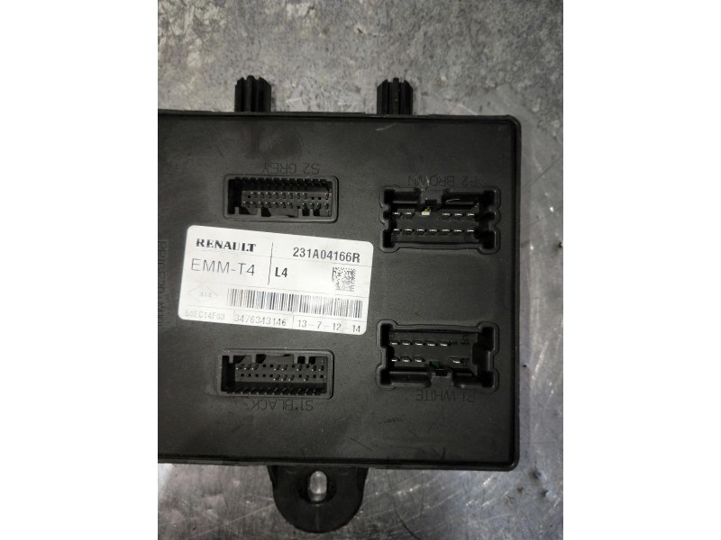 Recambio de modulo electronico para smart forfour referencia OEM IAM 231A04166R 3476343146 