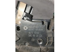 Recambio de motor cierre centralizado trasero izquierdo para smart forfour referencia OEM IAM A4537201700 825038649R 40717118 5P 2