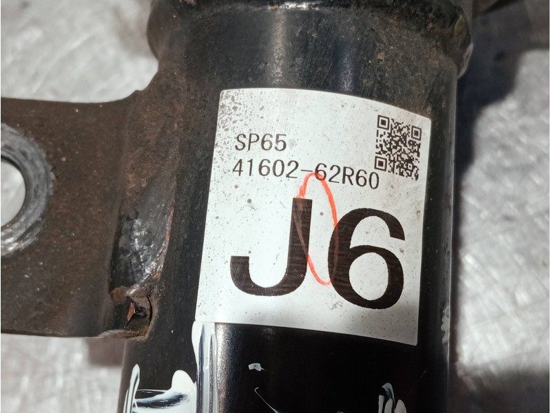 Recambio de amortiguador delantero izquierdo para suzuki ignis (/mf) referencia OEM IAM 4160262R60  