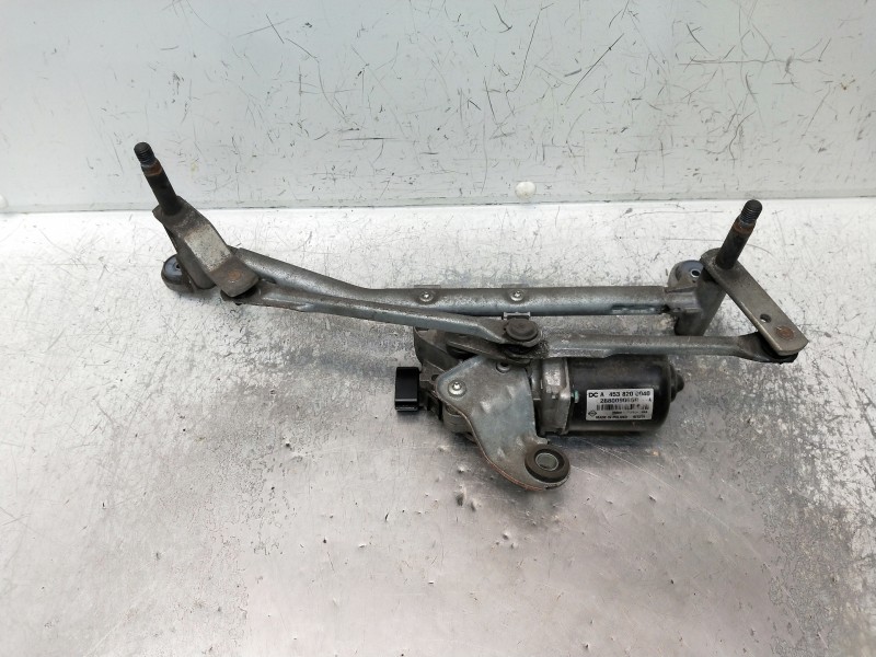 Recambio de motor limpia delantero para smart forfour referencia OEM IAM A4538200040 288009065R W000050101