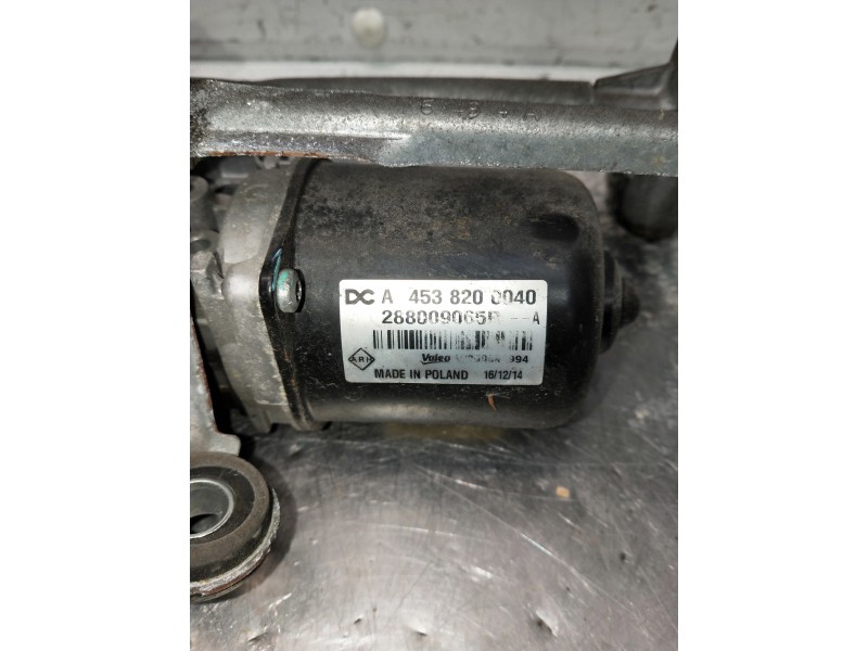 Recambio de motor limpia delantero para smart forfour referencia OEM IAM A4538200040 288009065R W000050101