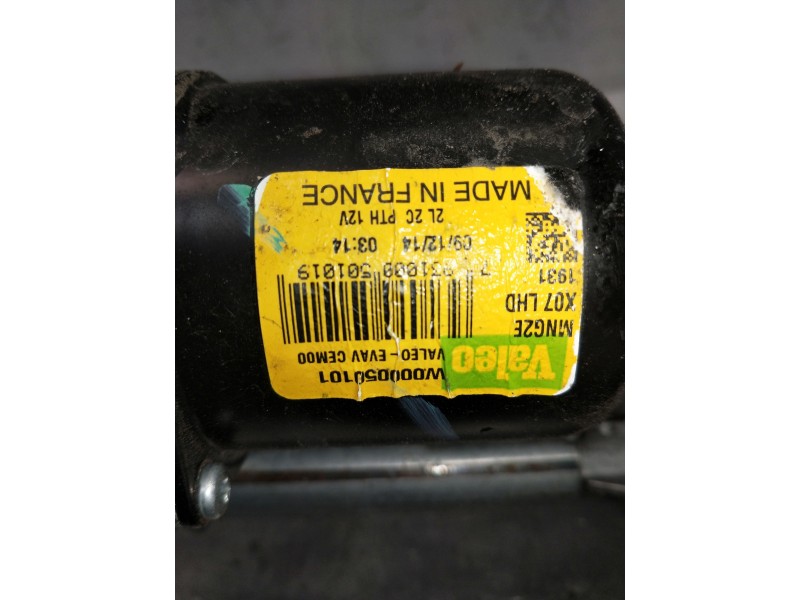 Recambio de motor limpia delantero para smart forfour referencia OEM IAM A4538200040 288009065R W000050101