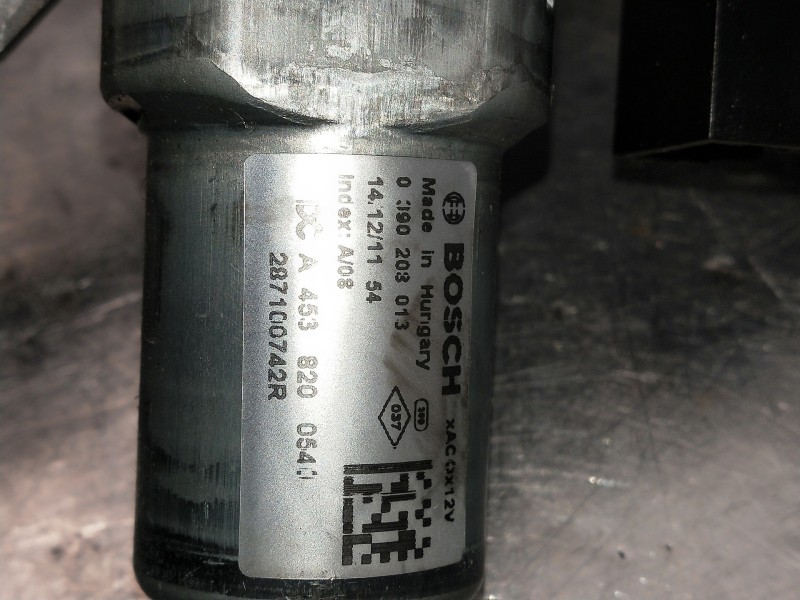 Recambio de motor limpia trasero para smart forfour referencia OEM IAM 0390208013 A4538200540 287100742R