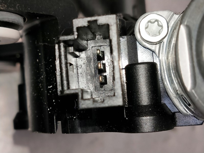 Recambio de motor limpia trasero para smart forfour referencia OEM IAM 0390208013 A4538200540 287100742R